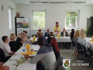 Otvoritev prostorov Zaposlitvenega centra v Ljutomeru 1